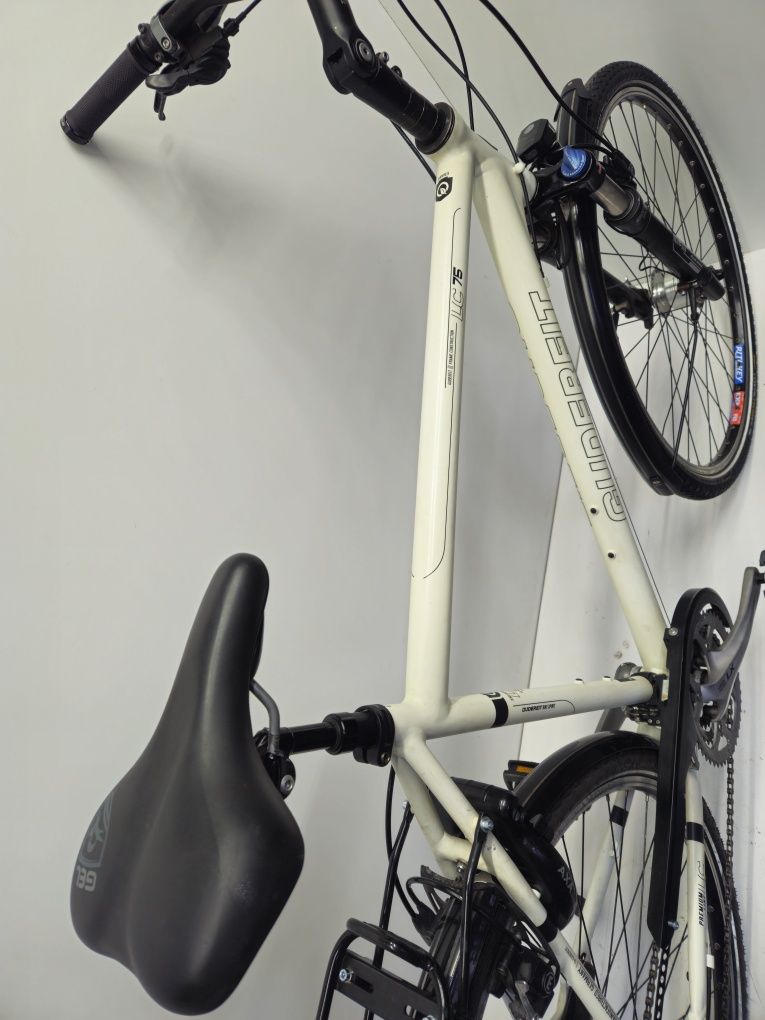 GUDEREIT LC75 rower trekkingowy męski DEORE LX magura