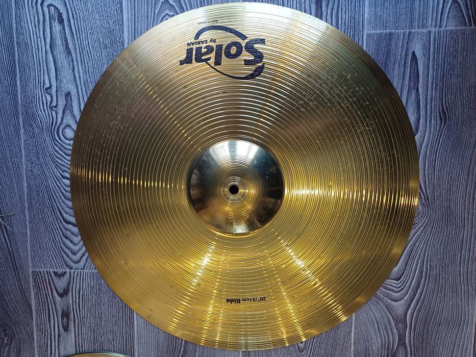 Набор тарелок для барабанов SBr Performance Set