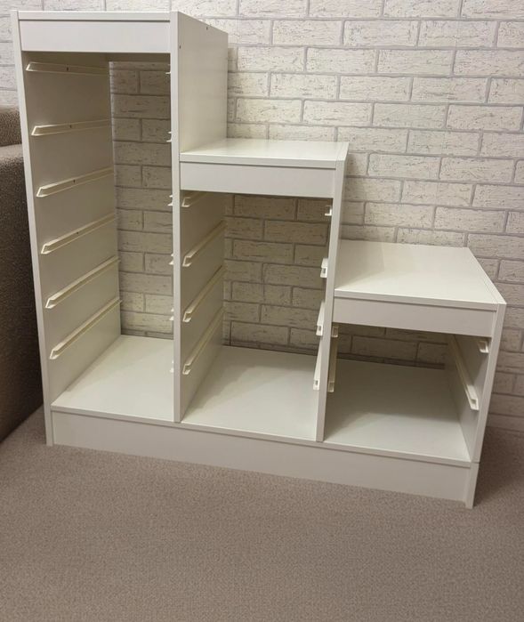 Regał półka szafka na zabawki Ikea TROFAST
