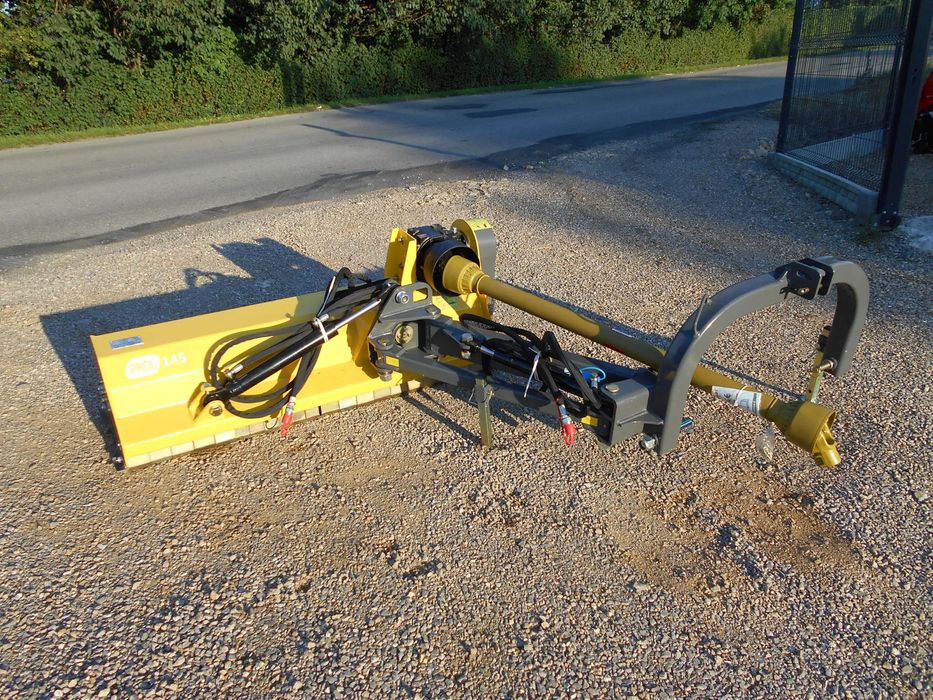 KOSIARKA BIJAKOWA/MULCZER/PRESTIGO/ tylna: 1,1-1,9, przesuw hydrauliczny: 1,7-2,3, wysięgnik(tylno- boczna):1,6-2,4/ DARMOWY TRANSPORT/ OD RĘKI