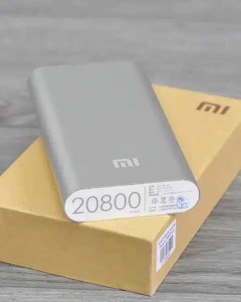 Повер банк Xiaomi 20800 mAh Power Bank