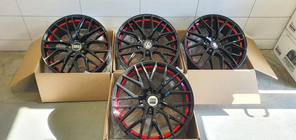 19 5x112 Audi Vw skoda seat merc BMW Nowe okazja Wyprzedaż