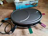 Perfekt typ 260 Raclette-Crepe-Grill 1100 Watt Grill elektryczny