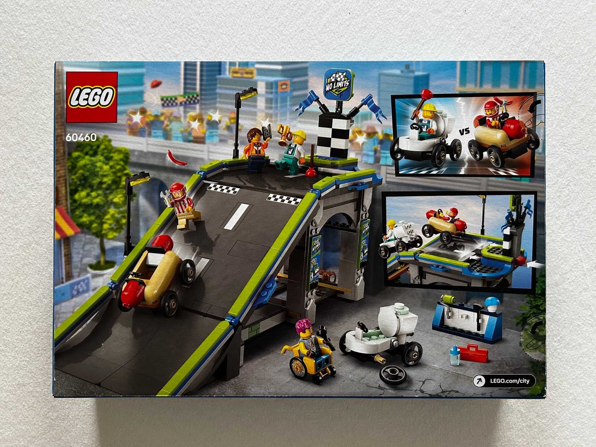 LEGO 60460 - Bez granic: tor z rampami dla wyścigówek - wysyłka w 24 h