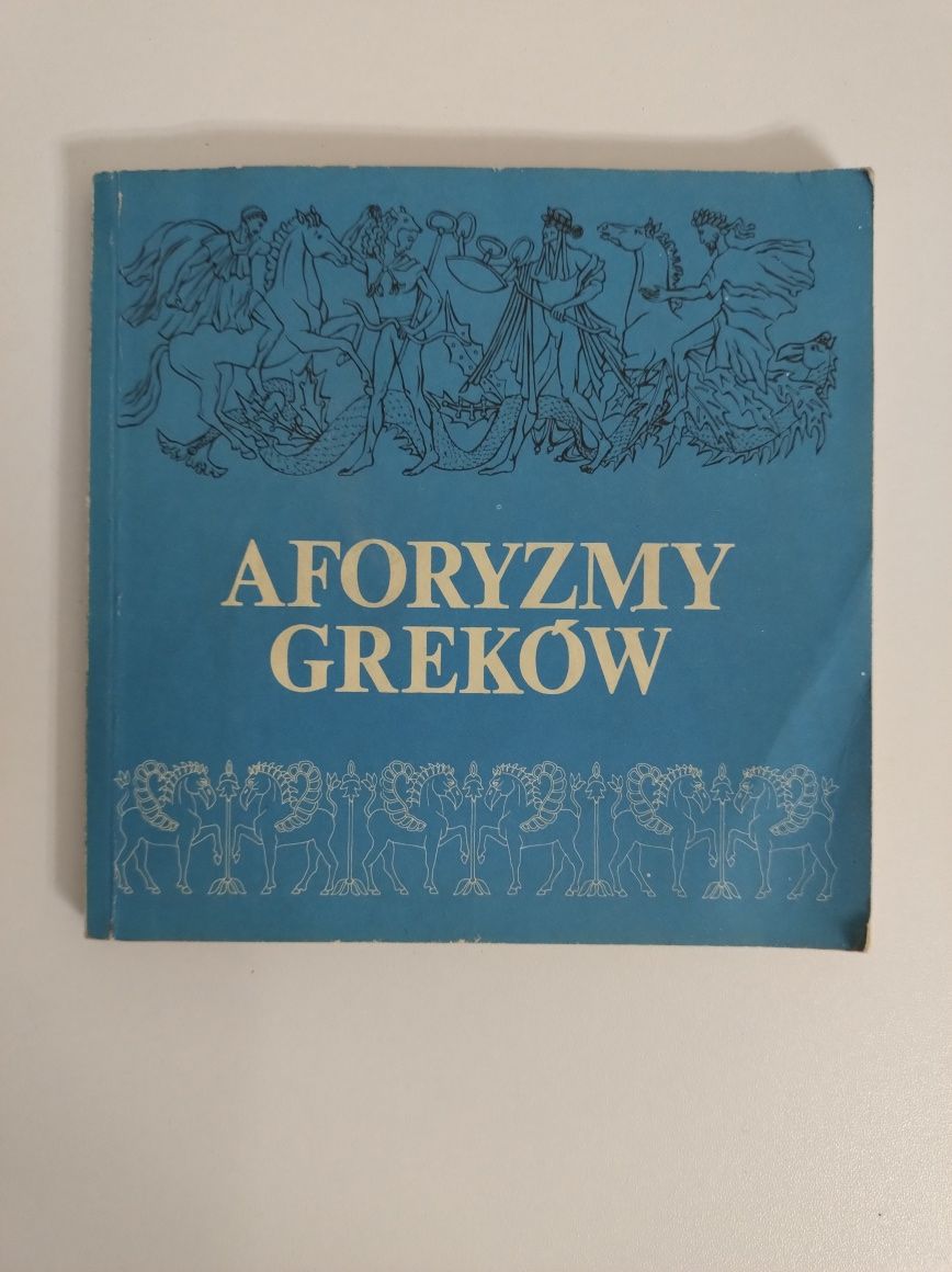 Aforyzmy Greków. Stan dobry.