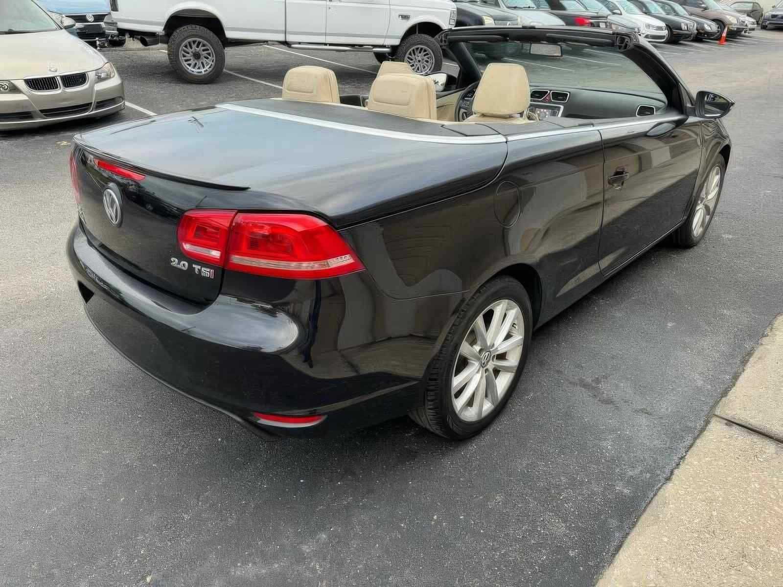 2014 Volkswagen Eos