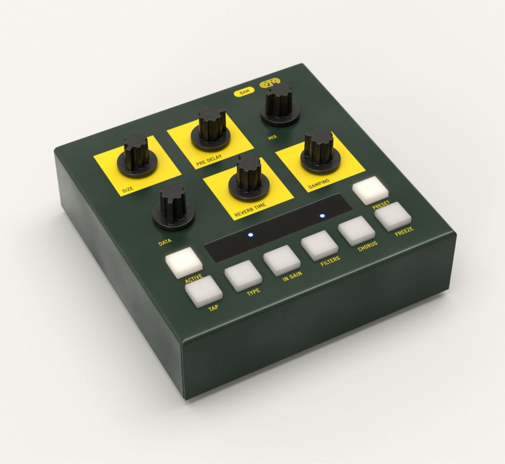 Reverb Oto Machines Bam