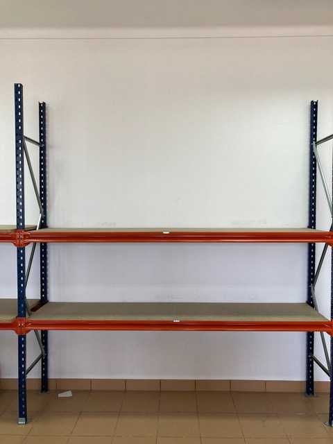 Racks para Picking em ótima condição 250 x 225 x 50