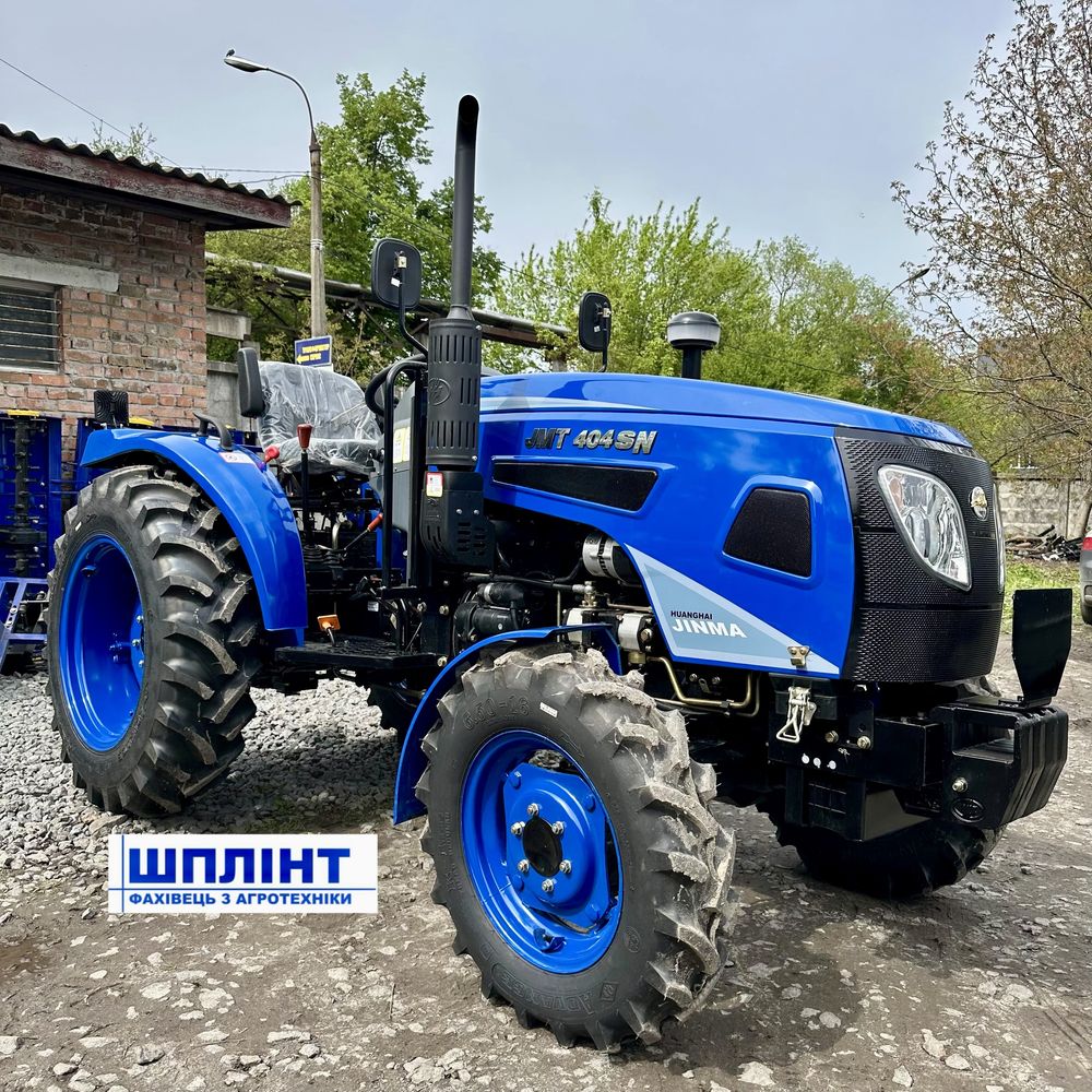 Мінітрактор Джинма 404SN 40кс булат оріон скаут bulat orion jinma dw