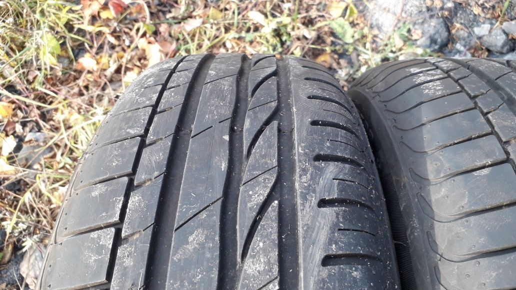 2xopona letnia BRIDGESTONE w rozmiarze 205/60 R16 Run flat