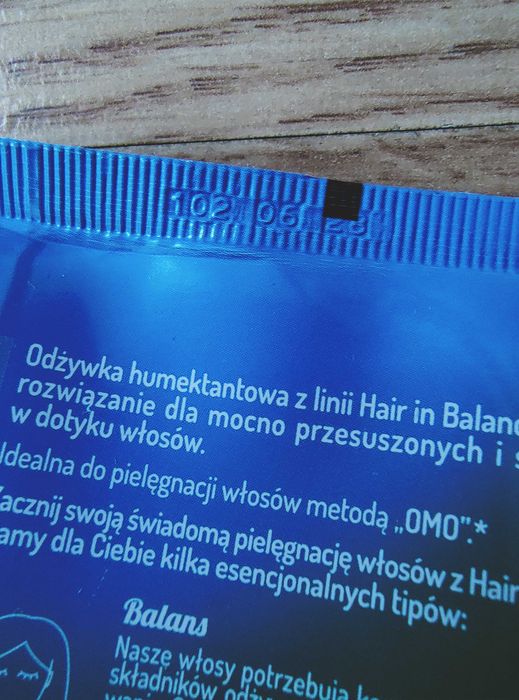 Zestaw kosmetyków do włosów Hair in Balance by ONLYBIO