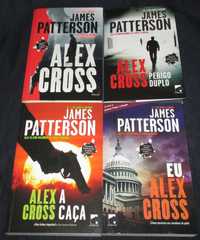 Livros Alex Cross James Patterson 1 a 4