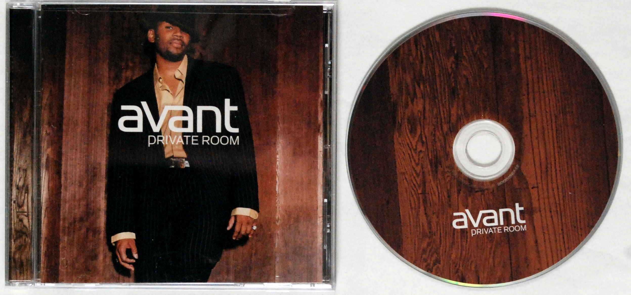 (CD) Avant - Private Room (Geffen Records, USA)