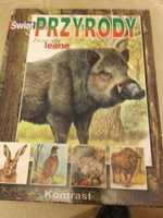 Książka - Świat Przyrody- Zwierzęta Lesne