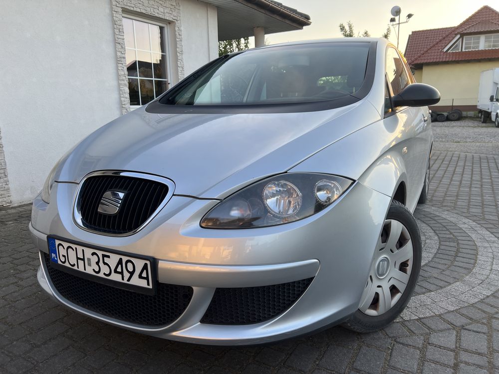 SEAT Altea 1,6Mpi 102km zarej.w PL klima BEZWYPADKOWY