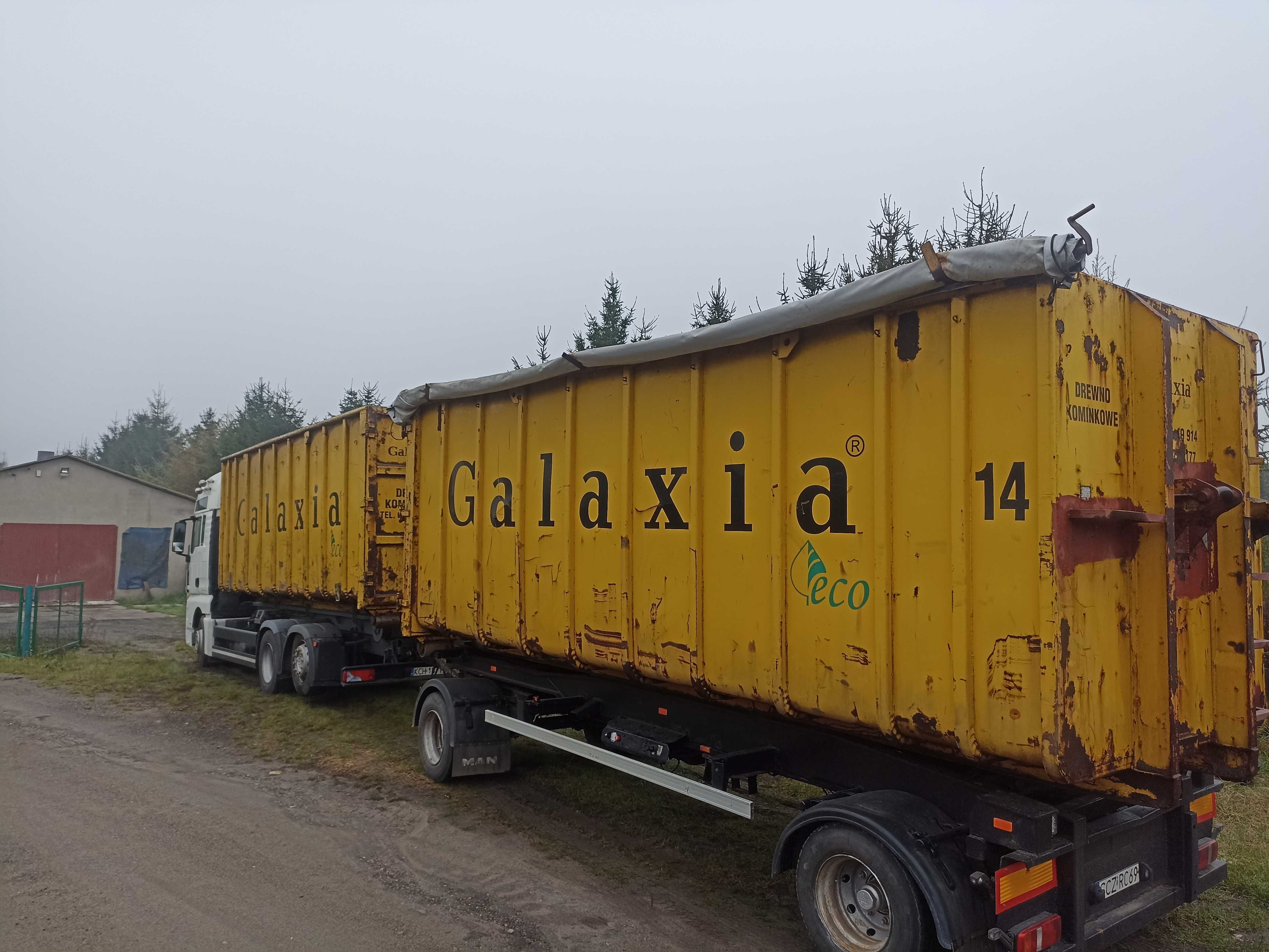 Kontener Hakowy 40m3 , Hakowiec,