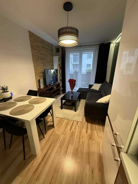 Dwupokojowe mieszkanie 45m2