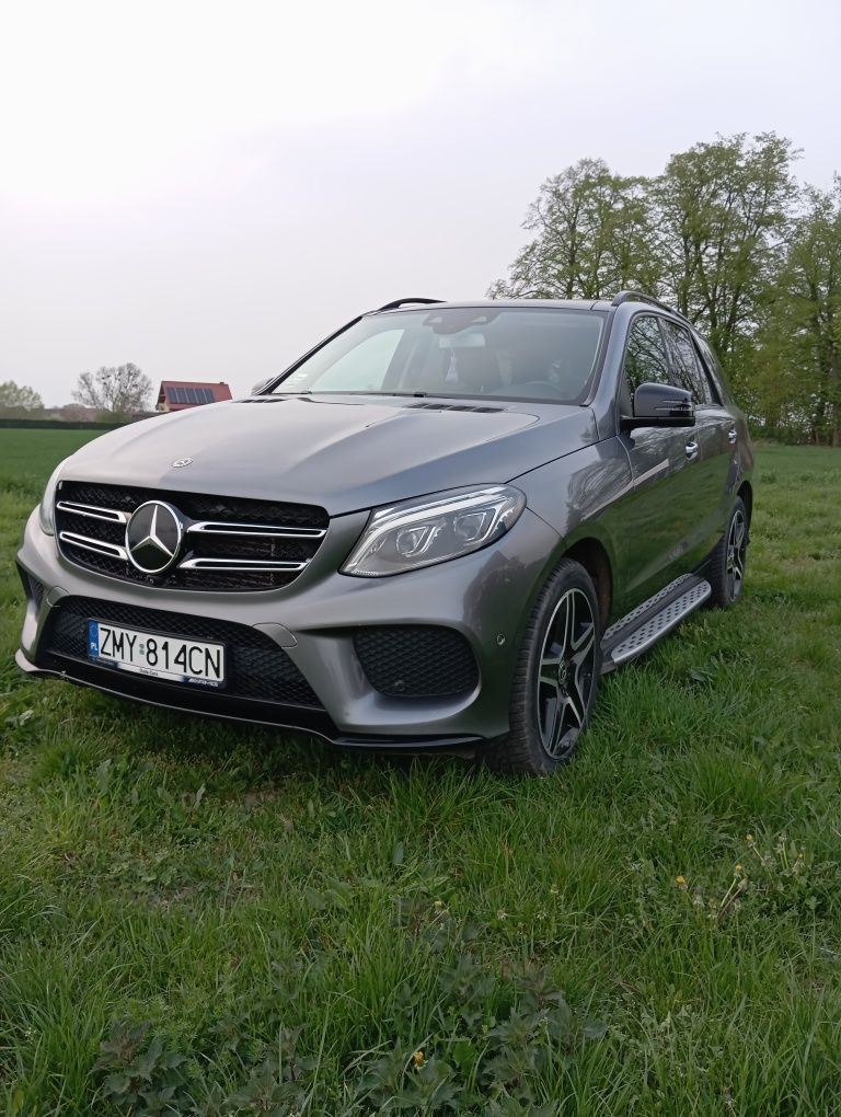 Sprzedam Mercedes GLE 350