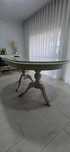 Mesa Jantar Oval de Madeira