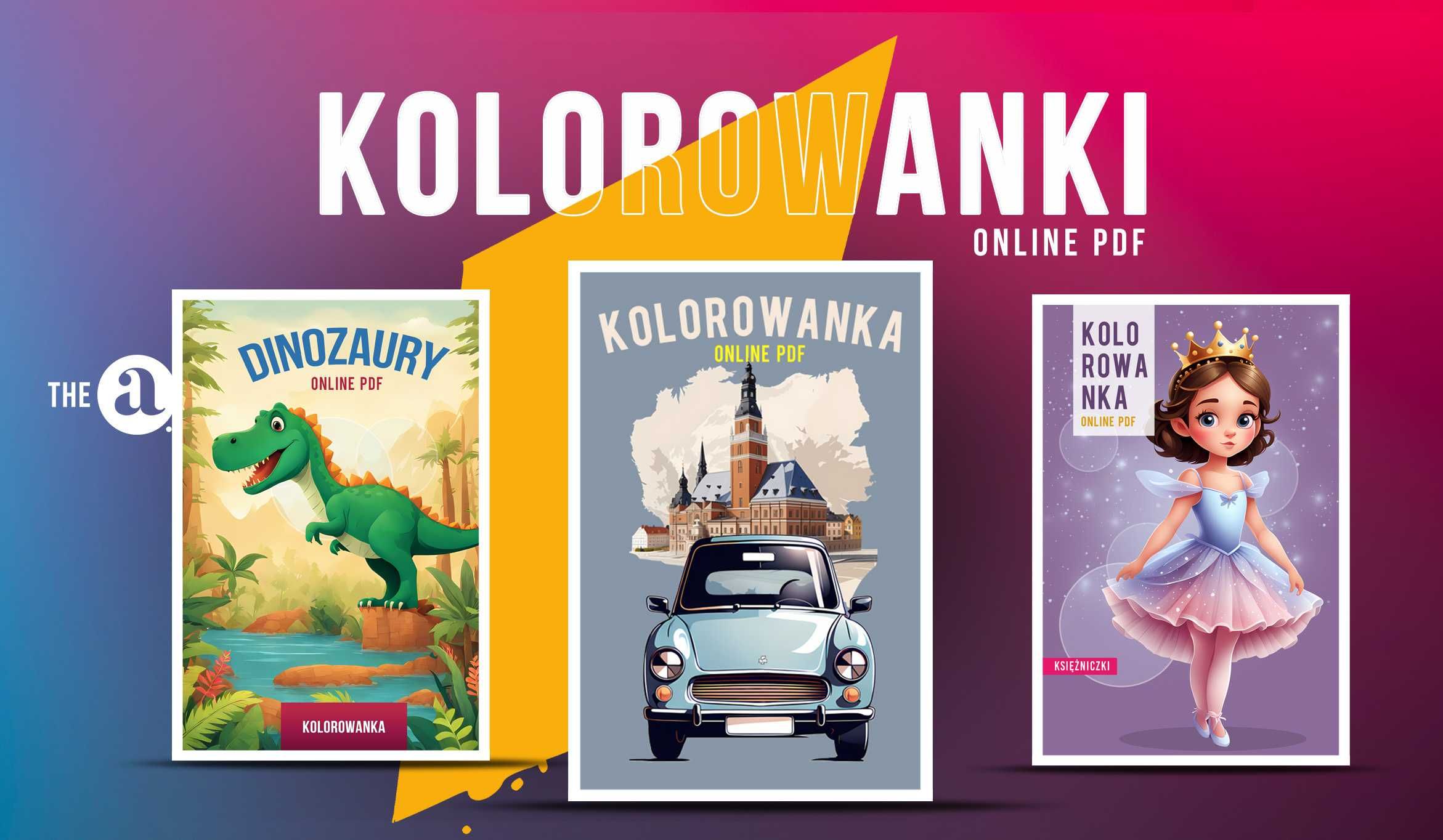 Kolorowanki online do druku Samochody dla chłopców Polskie auta