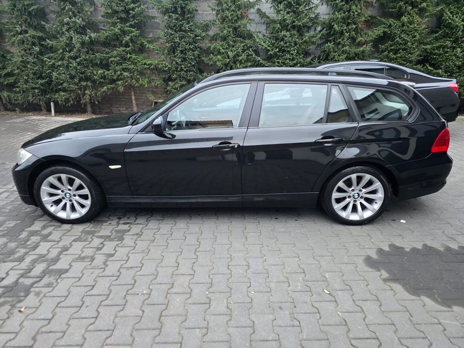 Bmw 318d E91 Lift # Skóra # 17Alu # Sprowadzona z Niemiec # Polecam!
