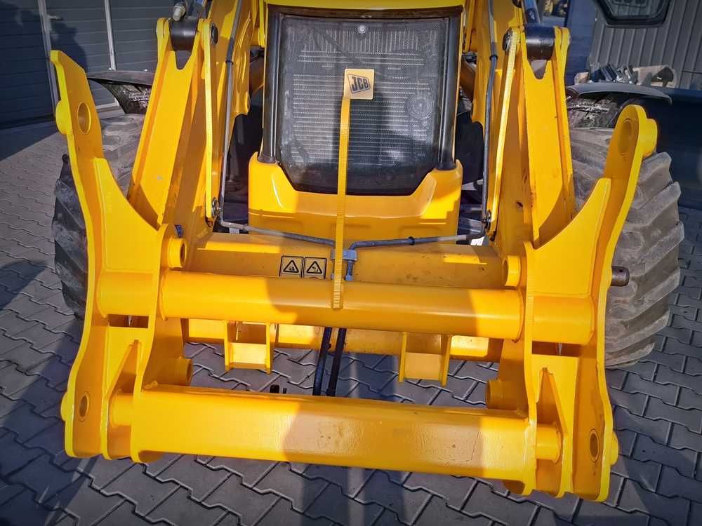 Szybkozłącze mechaniczne przednie do JCB 3CX 4CX - Kompletne z Widłami