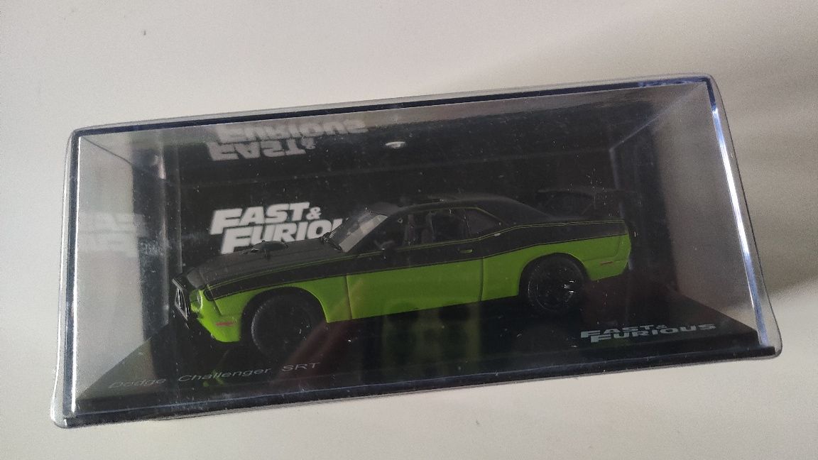 Fast Furious Nowa Kolekcja 7x Autek DeAgostini Szybcy i Wściekli