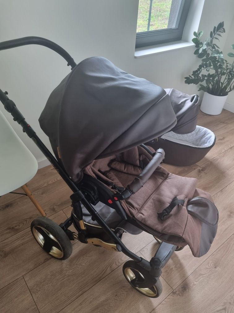 Wózek dziecięcy+isofix