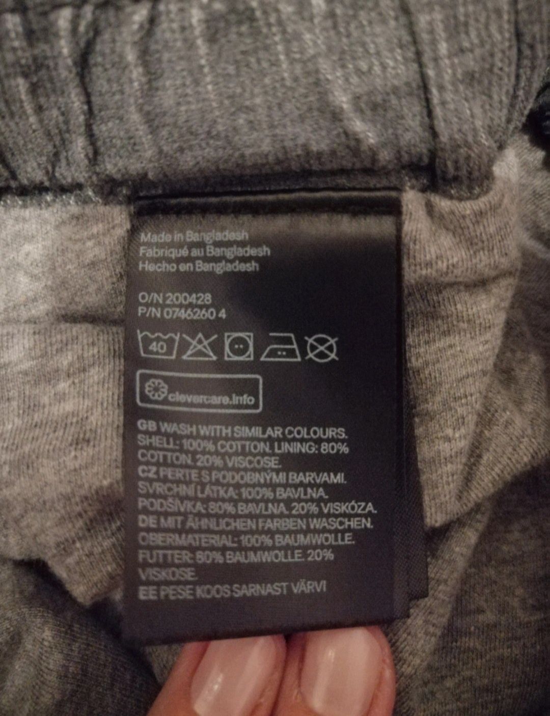 Spodnie H&M rozmiar 68
