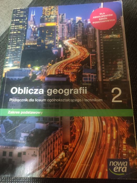Podręcznik do geografii 2