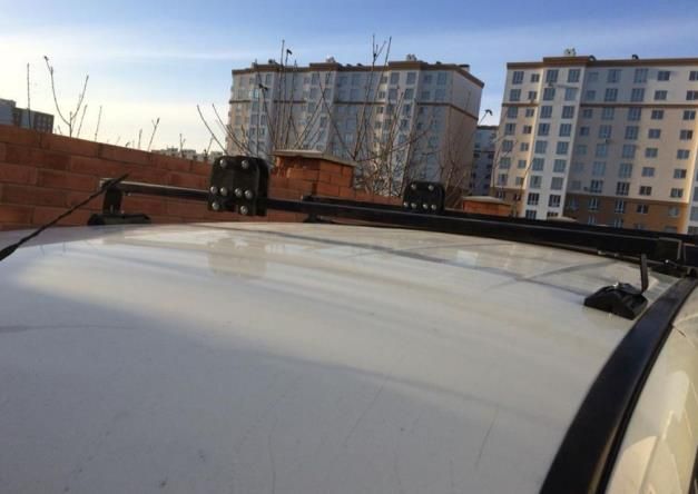 Автобагажник AS 42 H 37 на крышу FIAT Doblo в штатные места