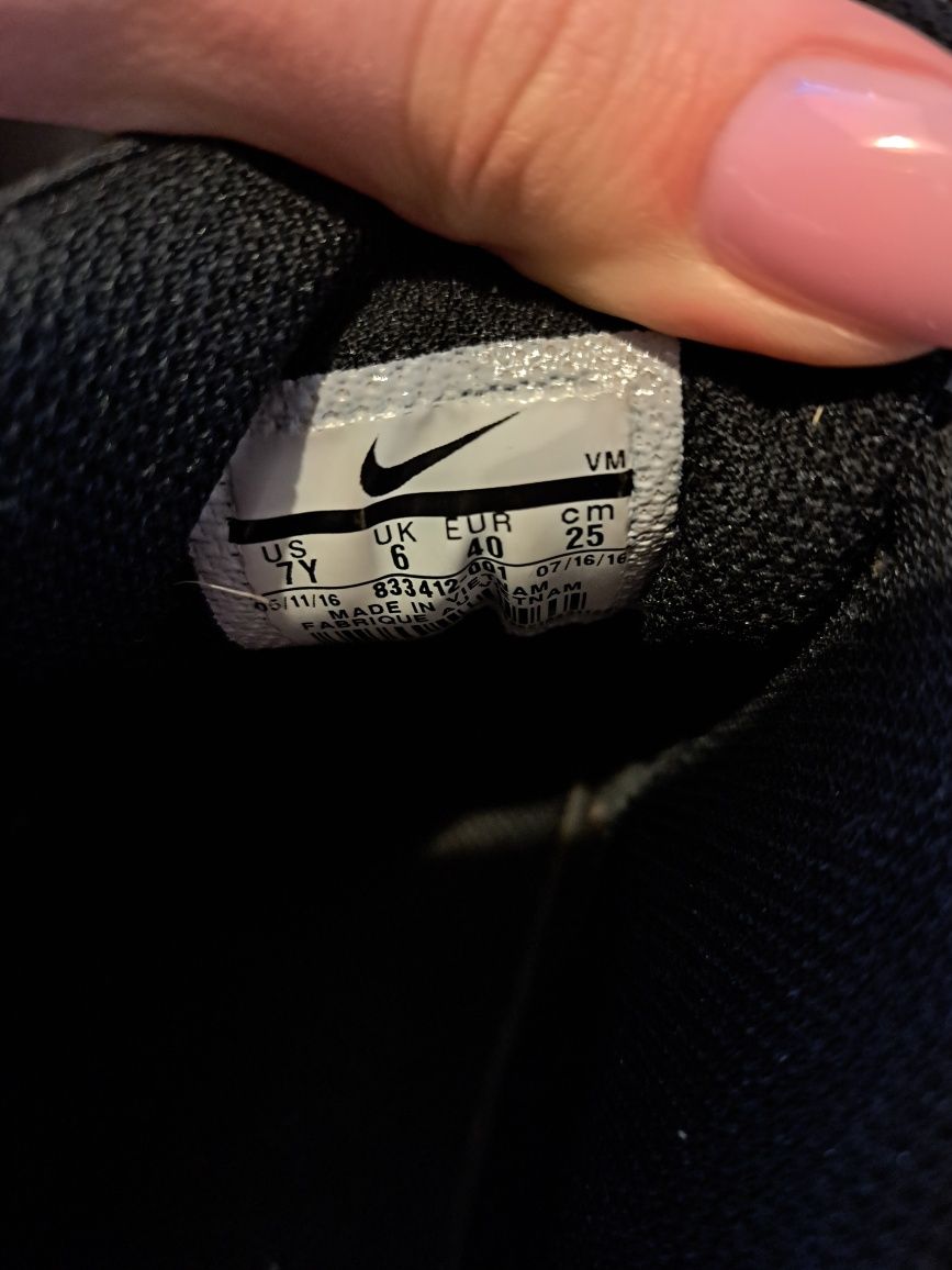 Nike air max 90 skórzane