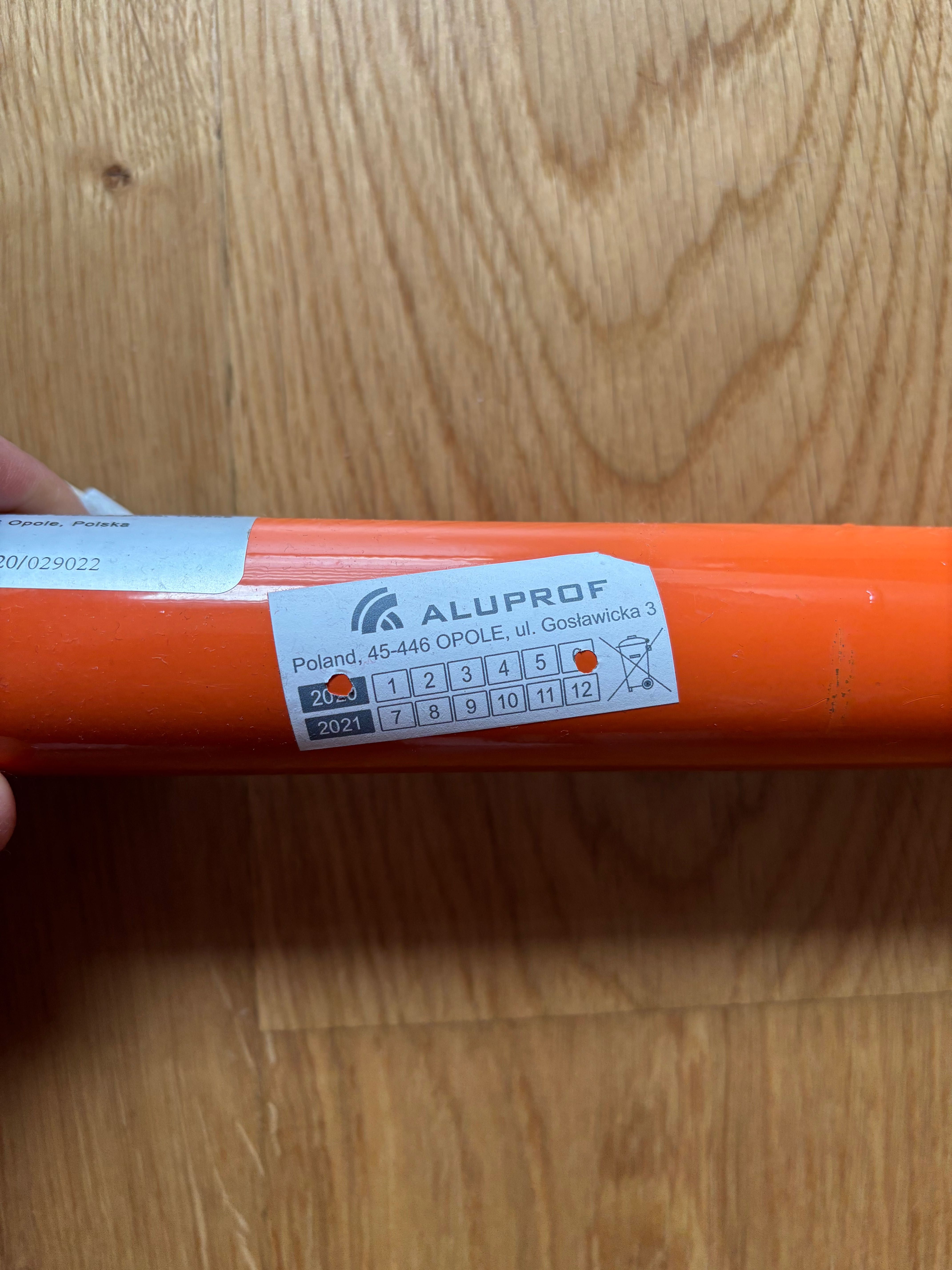 uszkodzony silnik ALUPROF DM35E 10/17 do Rolet