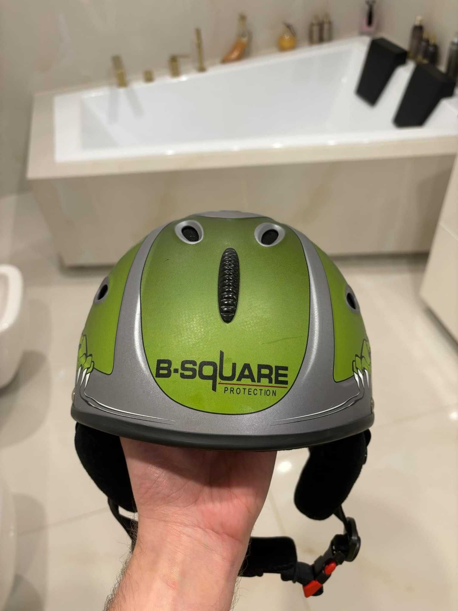 Kask na snowboard, narty, rower