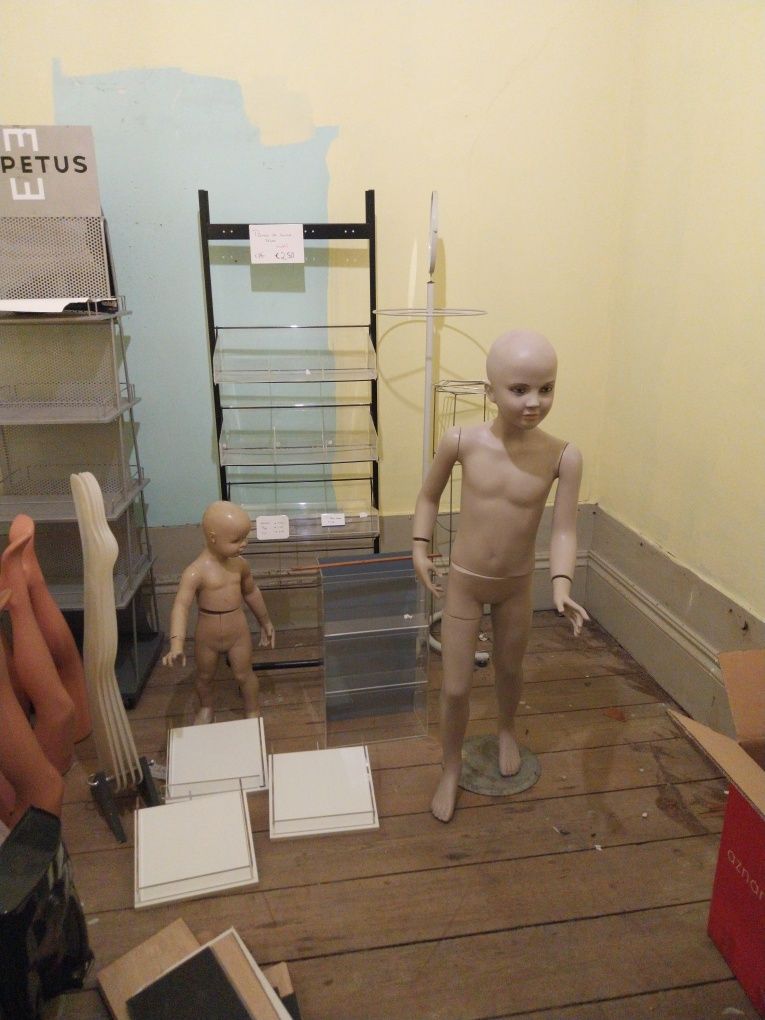 Manequins e acessórios