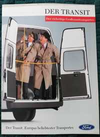 Prospekt Ford Transit 1989