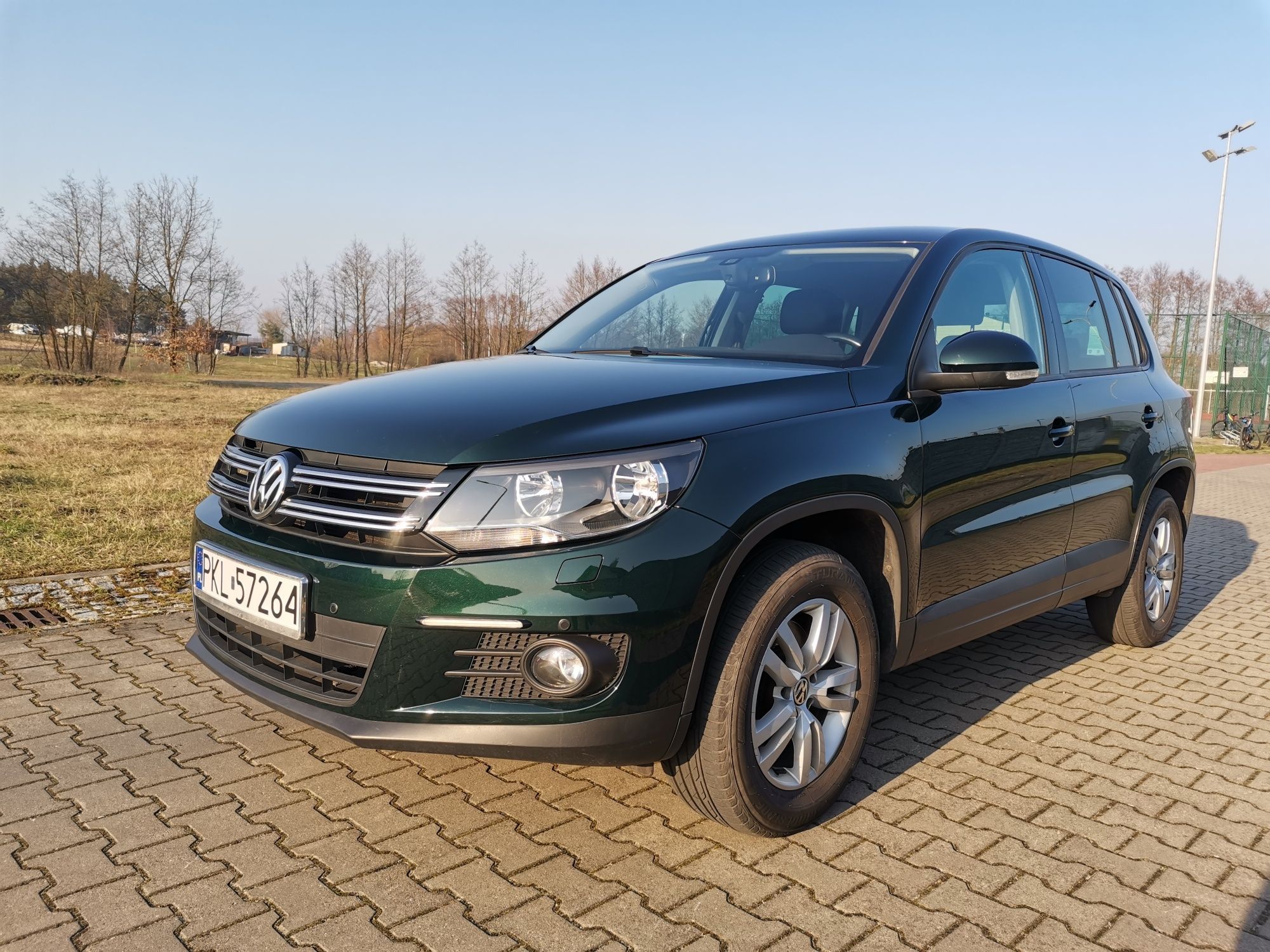 Sprzedam VOLKSWAGEN TIGUAN 2.0 TSI 4 Motion