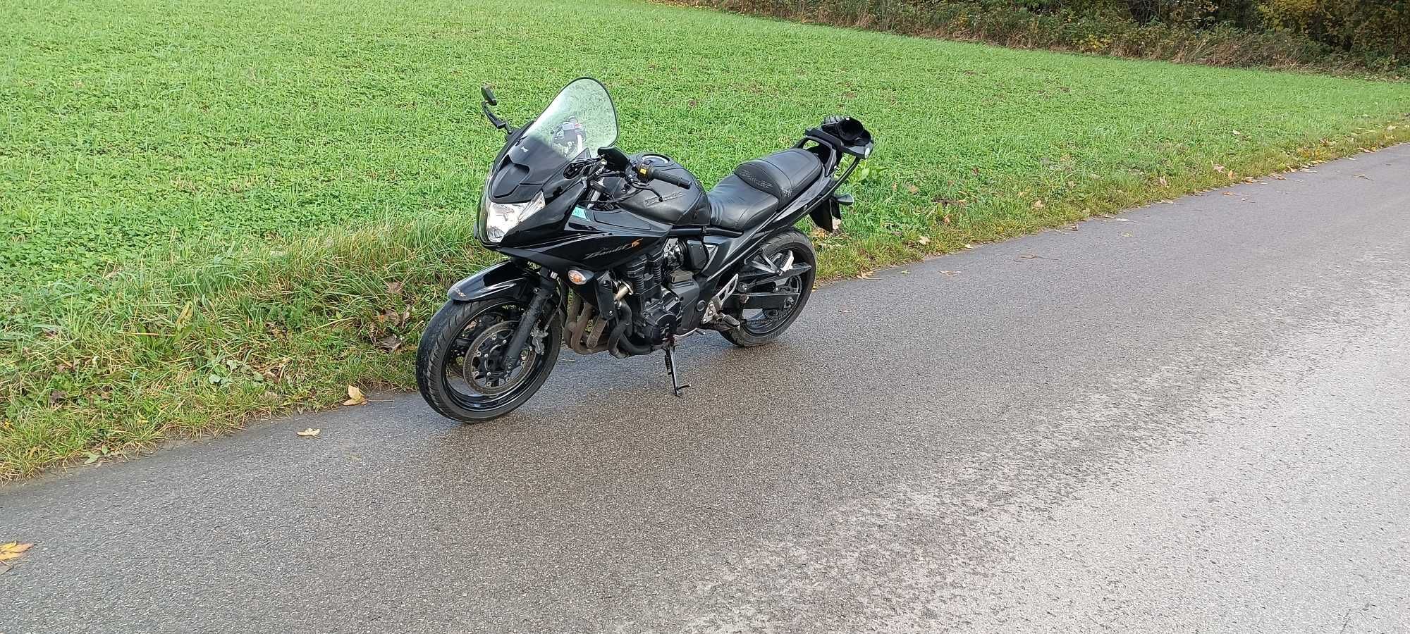 Suzuki Bandit GSF 650 S A2 25kW Serwis, dodatki CB600 Z750 FZ6