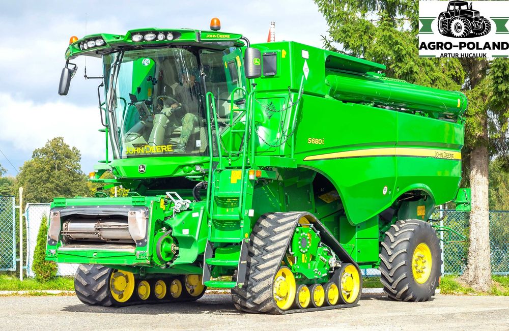 Комбайн JOHN DEERE S 680i - 1781/2705 м/г - 2014 - 9,15м - з Німеччини
