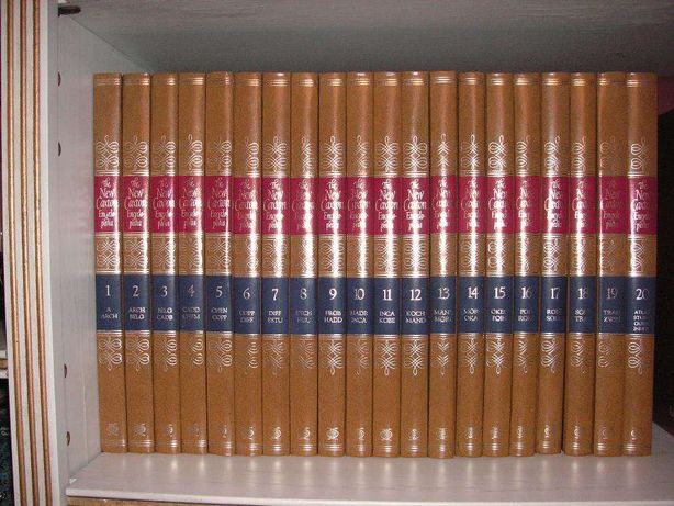 Enciclopédia The New Caxton Encyclopedia