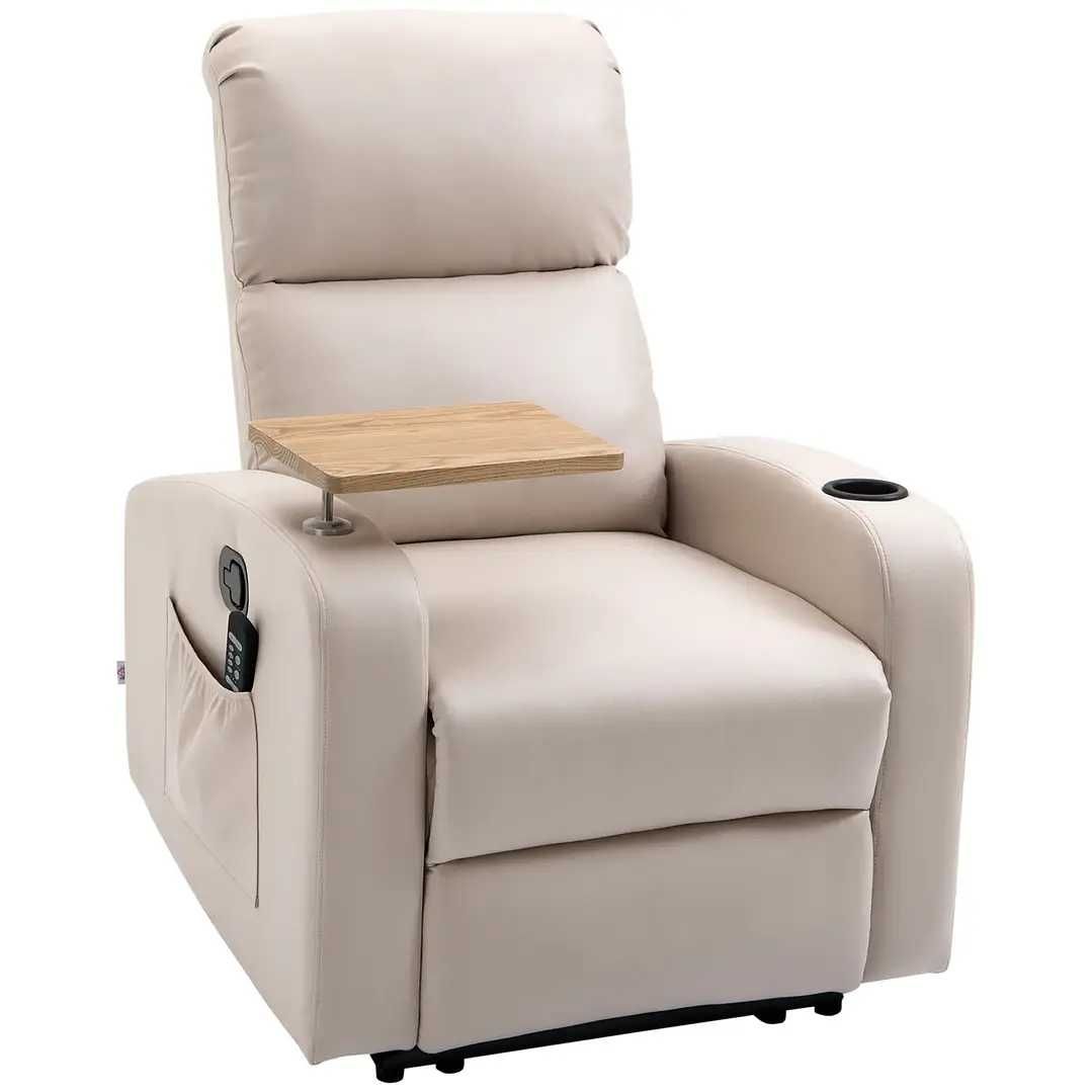 Relax Elétrica com 4 Modos de Vibração Reclinação 145° 77x93x105cm