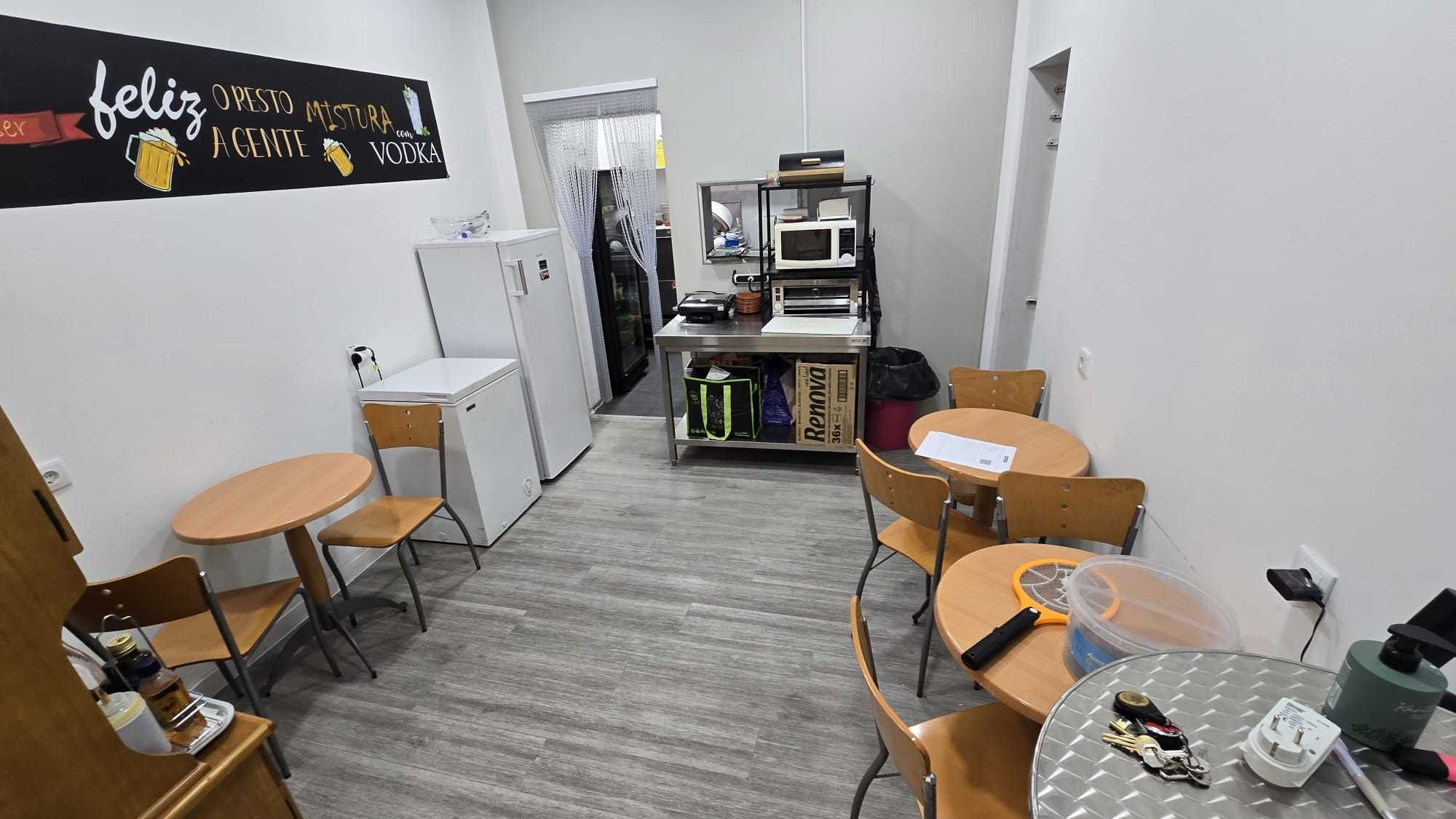 Trespasse Café/Restaurante/Minimercado