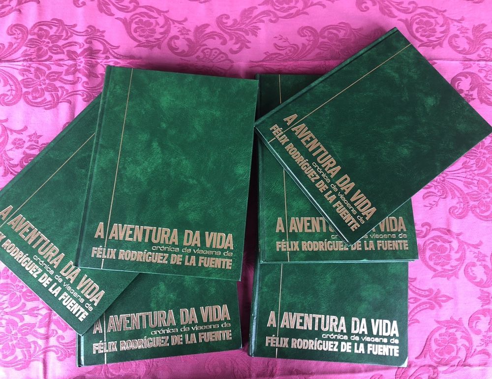 A Aventura da Vida. Coleção de 6 livros