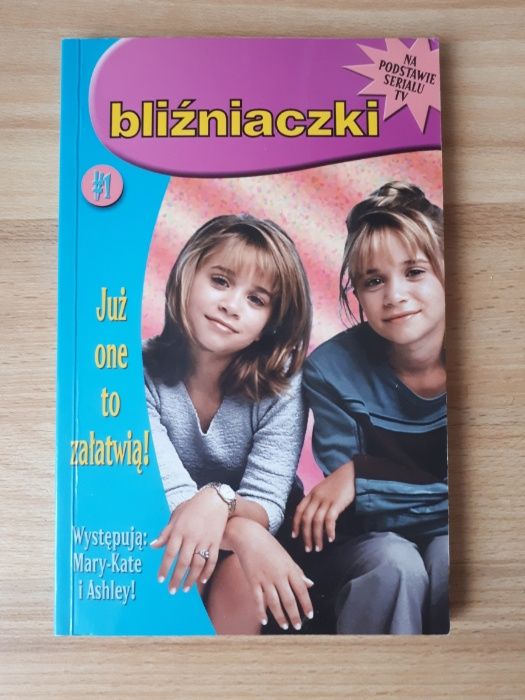 Bliźniaczki (seria 11 książek)