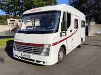 Autocaravana Integral Dethleffs Globebus 2007, 6m de comprimento
