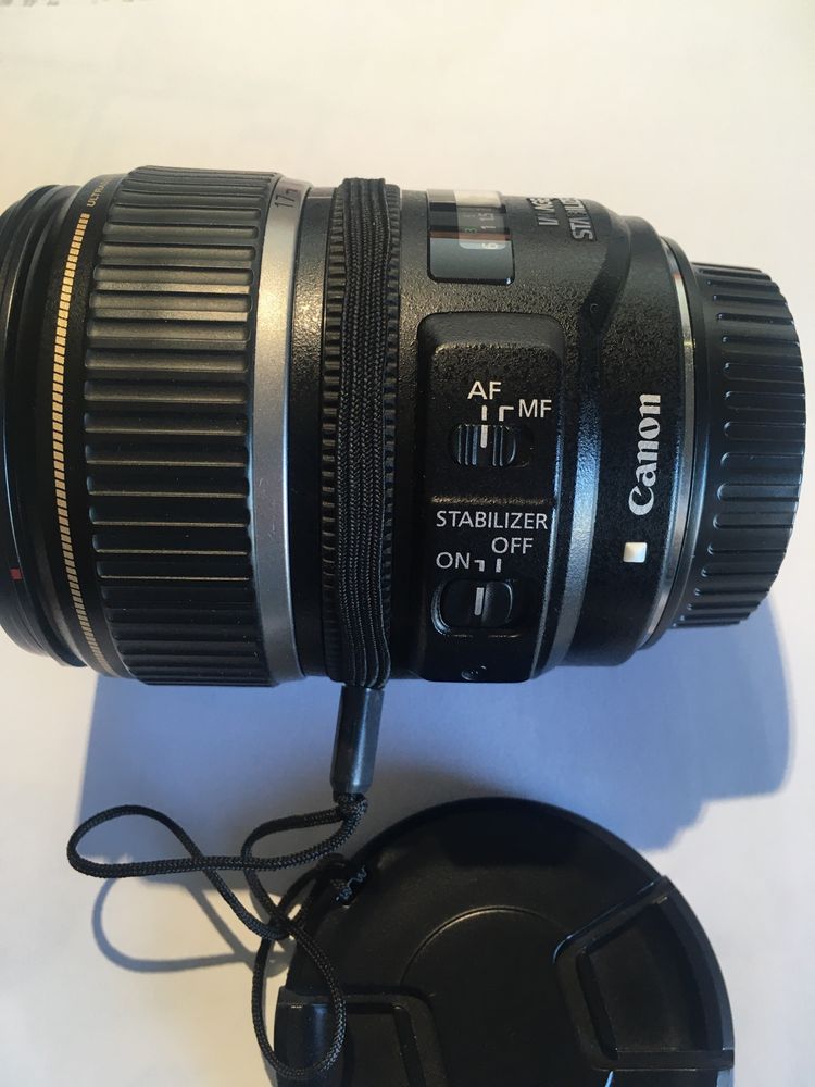 Canon efs 17-85 4-5.6 IS