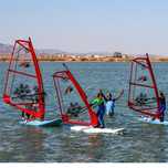 Wind Віндсерфінг САП ВИНДСЕРФИНГ доска SUP дошка НОВА парус мачта борд