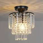 Lampa sufitowa Kryształowa