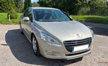 Peugeot 508; diesel; 2.0; rocznik 2013