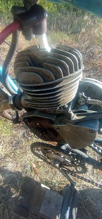 Мопед Рига 13 з мотором Д8